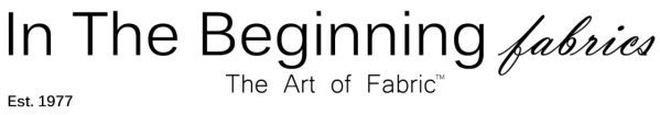 Logo In the Beginning Fabrics
