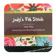 Logo for vendor Judy's Fab Stash