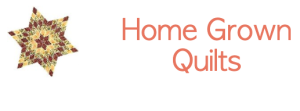 HomeGrown Quilts Idaho logo