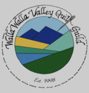 Logo for Walla Walla Valley Quilt Guild