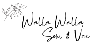 Logo for Walla Walla Sew & Vac