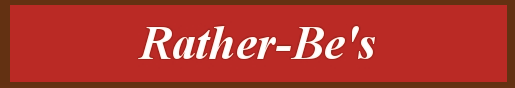 Logo for Rather-Be's Quilt Shop Pomeroy WA