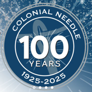 Colonial Needle Company logo 2026 sponsor
