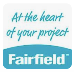 Logo for Fairfield Processing reads: At the heart of your project Fairfield