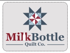 Milk Bottle Quilt Company Sponsor