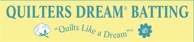Quilter's Dream Batting logo sponsor