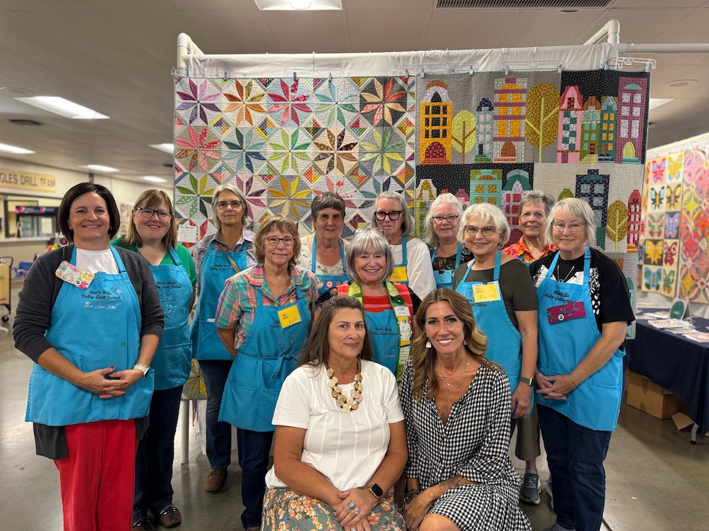 Committee with Sew Kind of Wonderful National Quilters for 2026